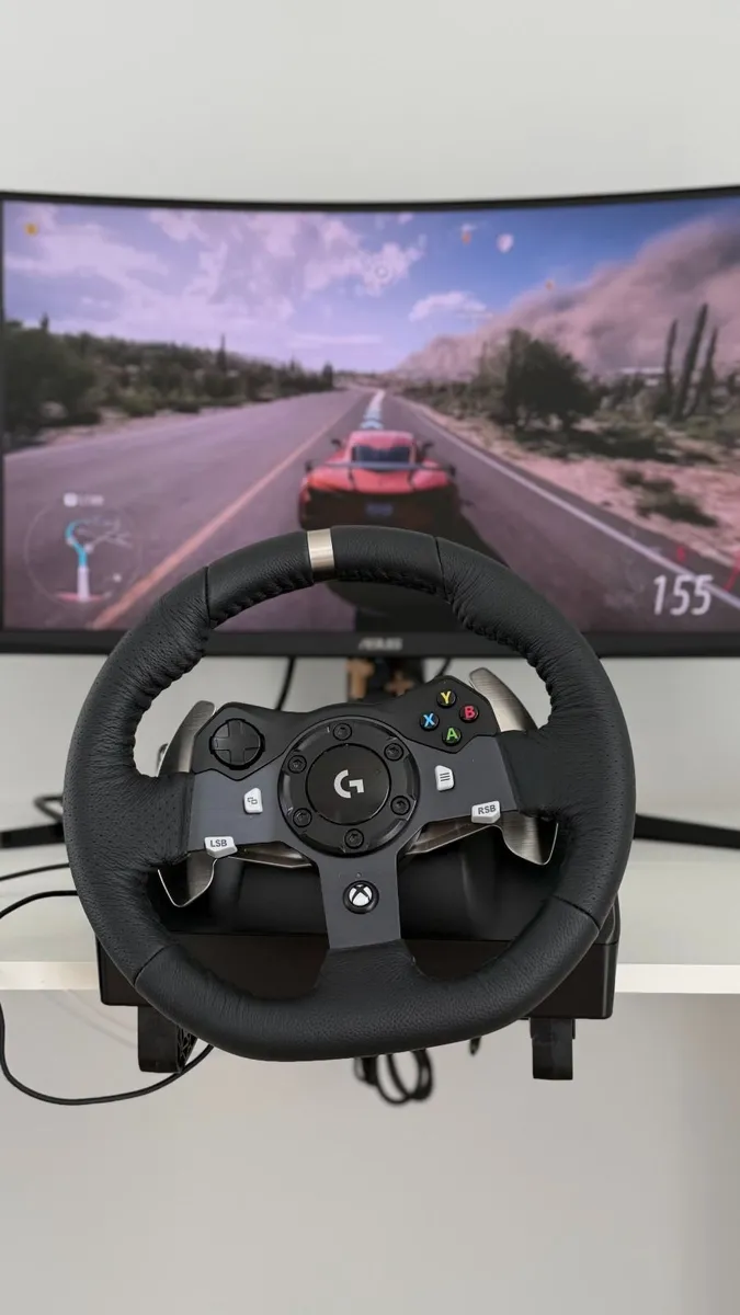 Logitech G920 Wheel, Pedals and Shifter - Image 4
