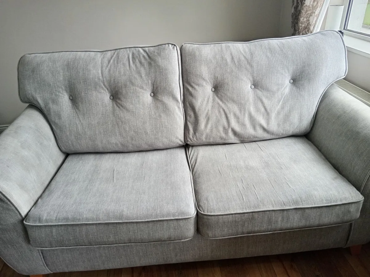 Couch and armchair - Image 3