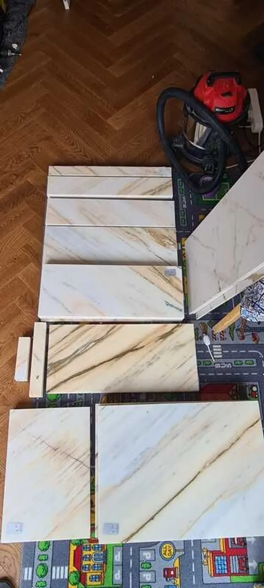 Incredibly beautiful tiger marble tiles - Image 2