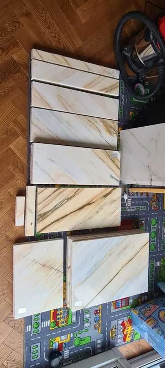 Incredibly beautiful tiger marble tiles - Image 4