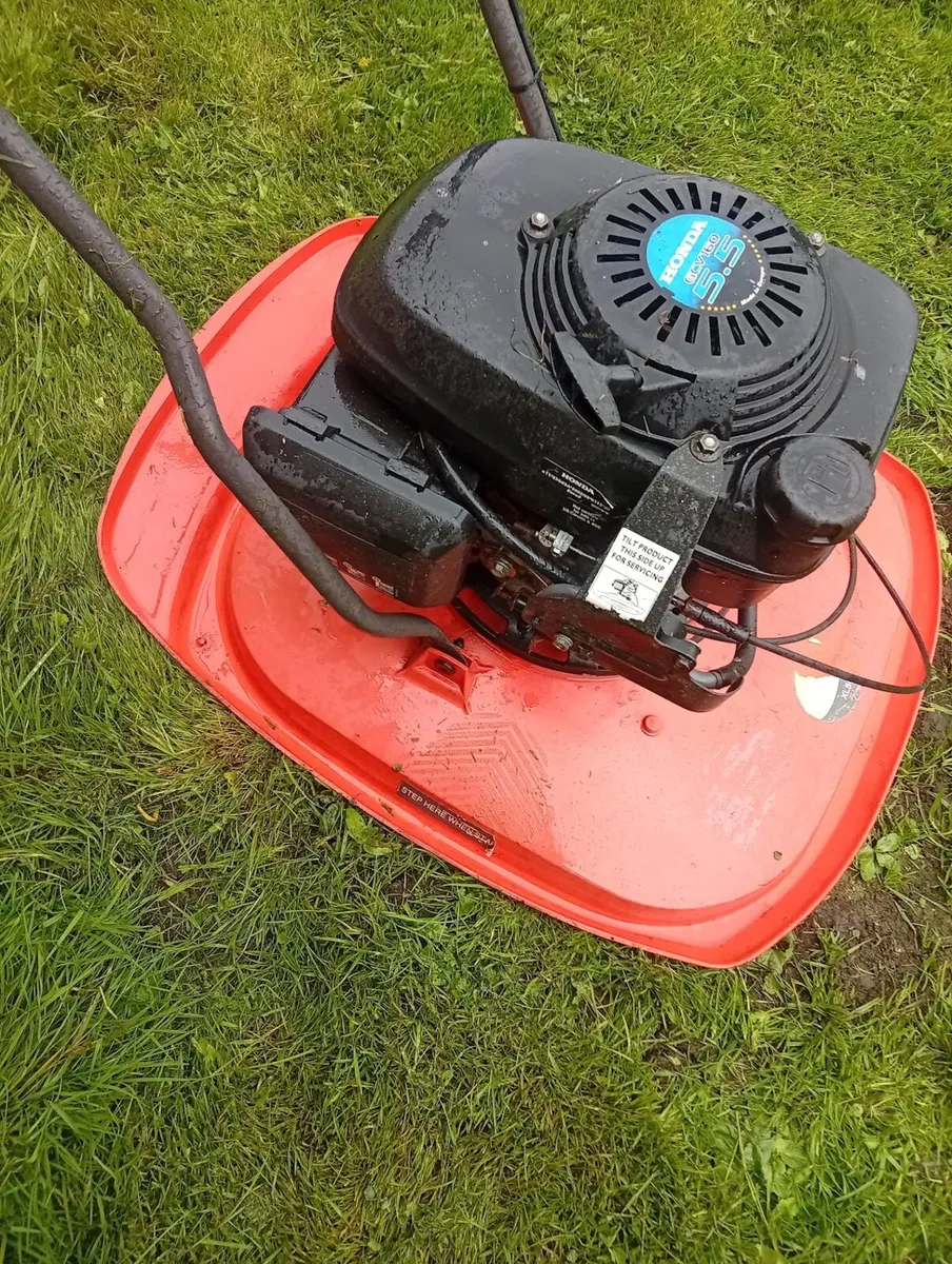 Flymo XL 500 Petrol Hover Mower (Honda Engine) – G - Image 1
