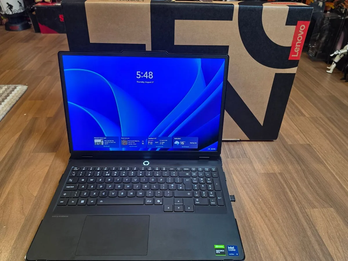 Lenovo Legion Pro 5 16IAX10H – 5070TI 64GB Ram 5TB - Image 1