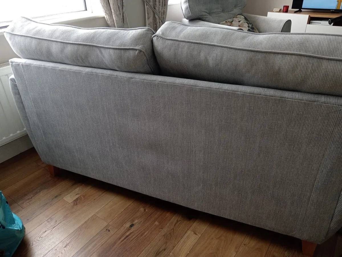 Couch and armchair - Image 4