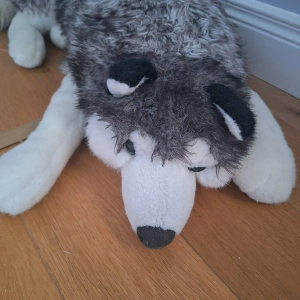 Large Husky Dog Teddy - Image 1