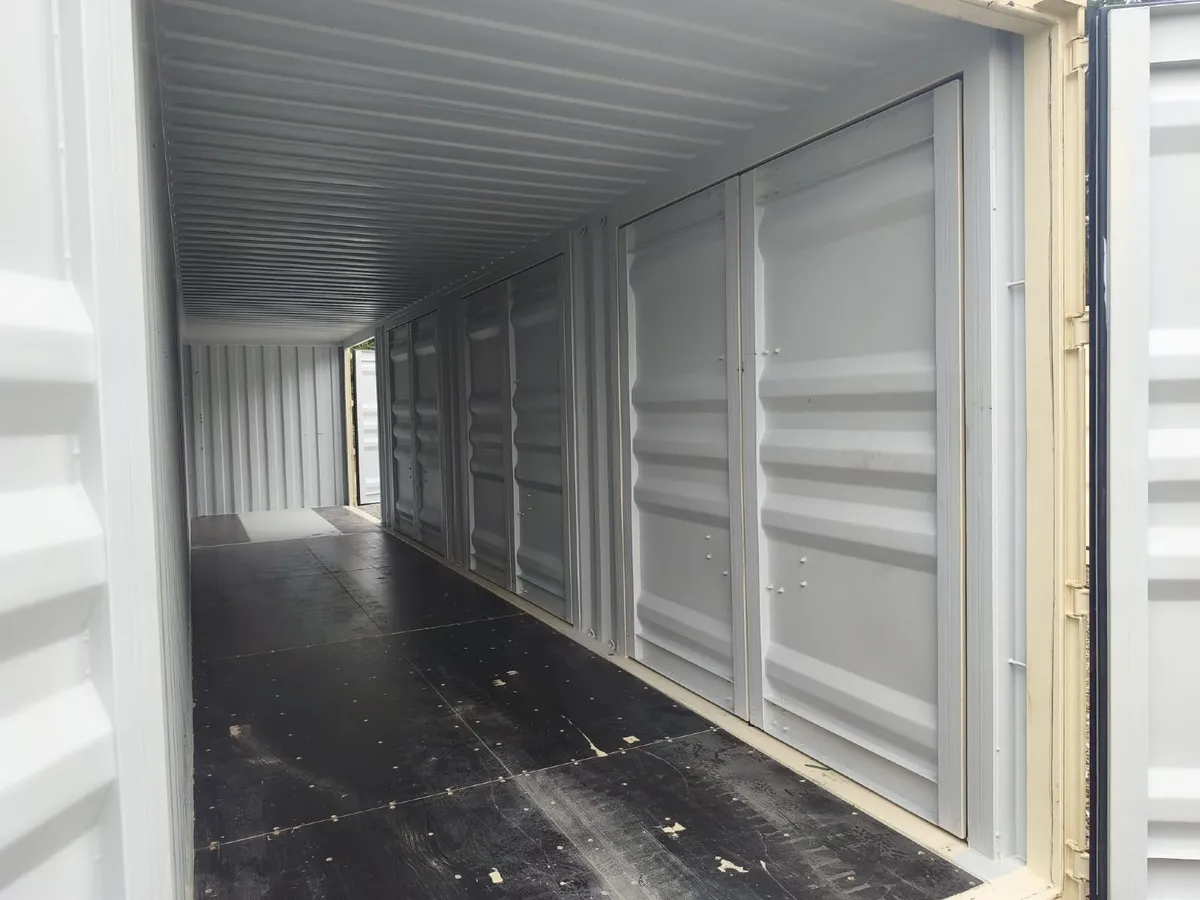 Brand new one trip 40ft  container - Image 2
