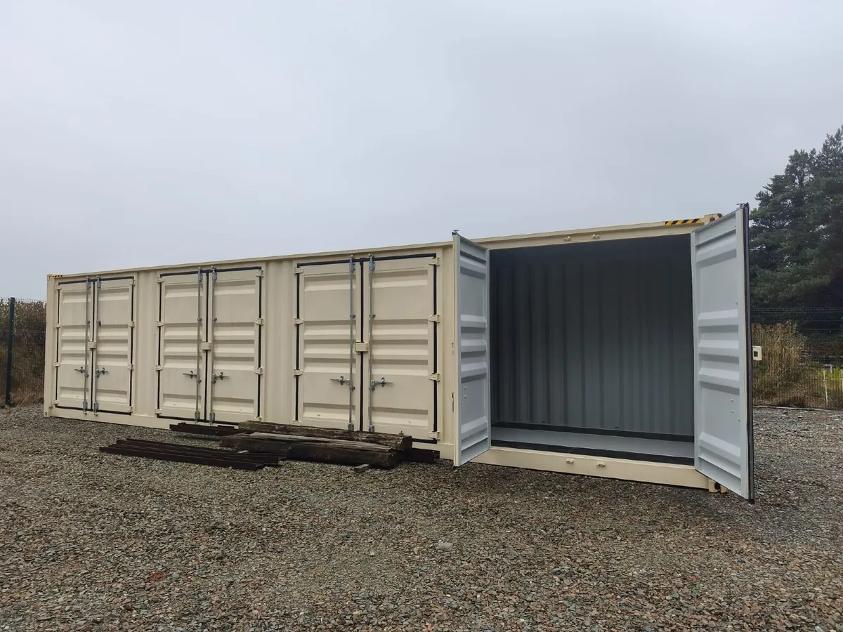 Brand new one trip 40ft  container - Image 3