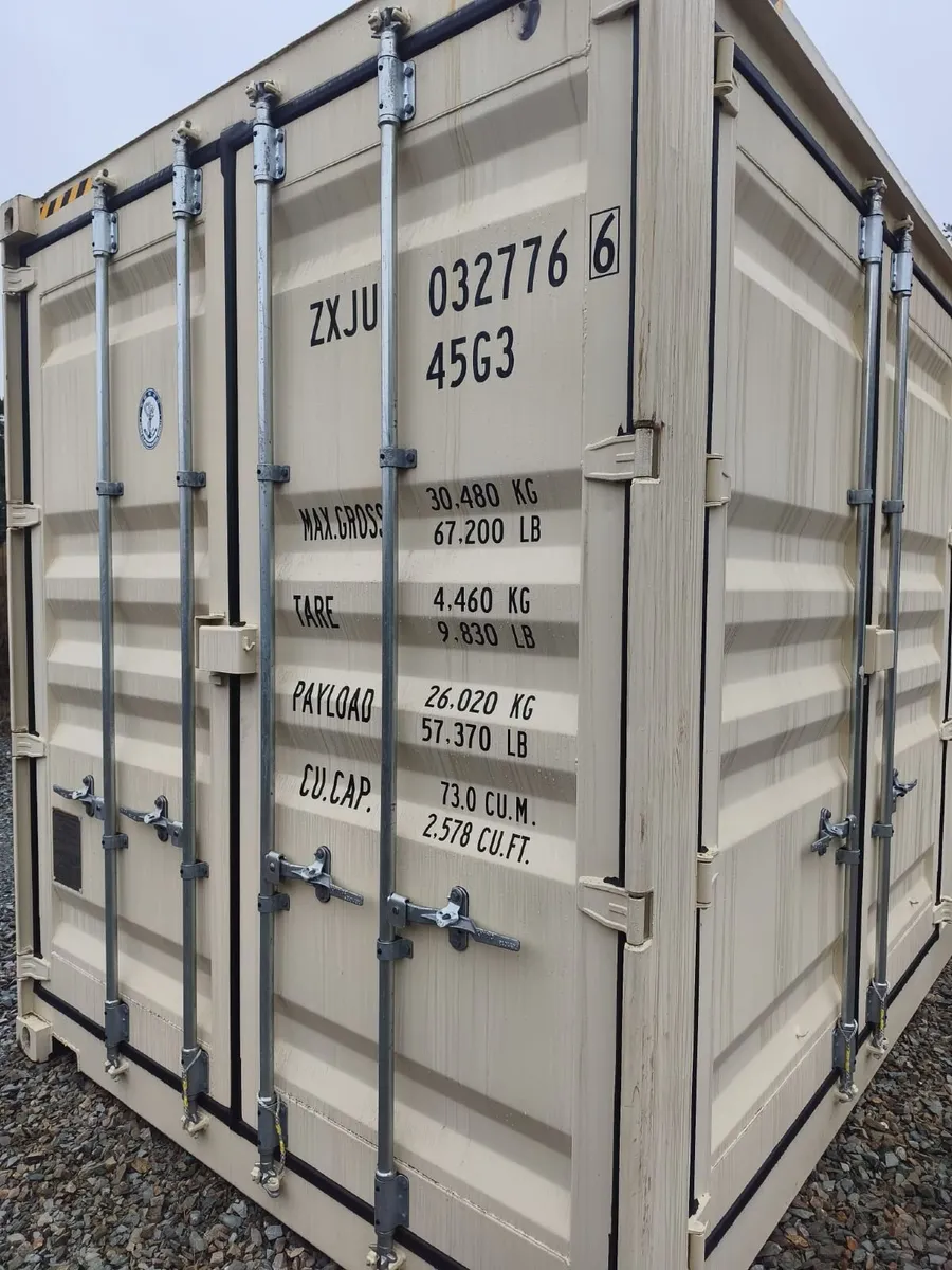Brand new one trip 40ft  container - Image 4