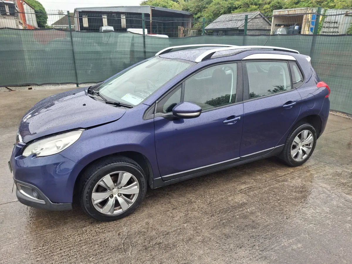 2015 Peugeot 2008  Active  1.4 HDI - Image 2