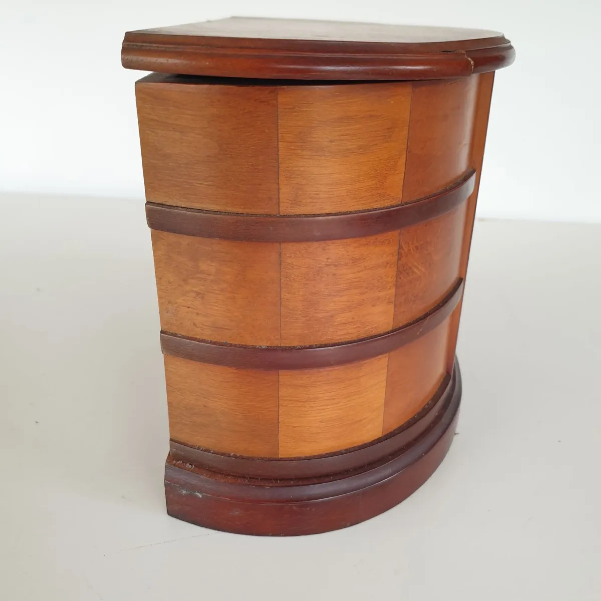 Jewellery box Mele design wooden - Image 4