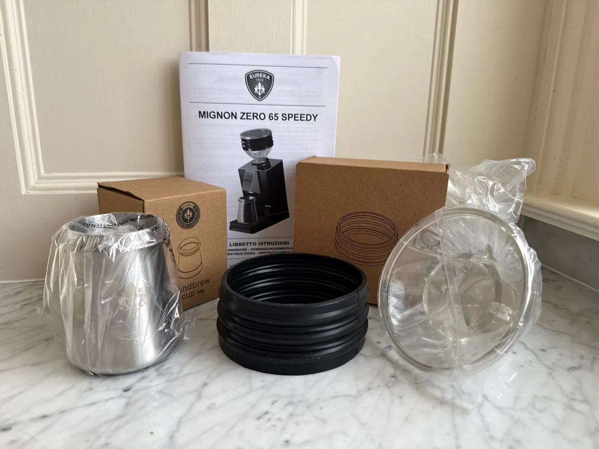 Eureka Mignon Zero 65 Speedy Coffee Grinder - Image 2