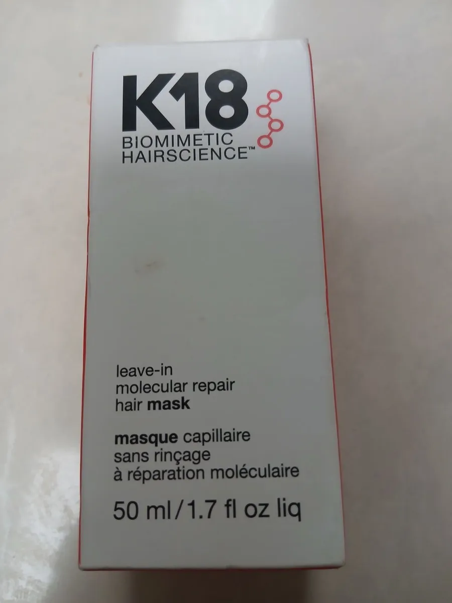 K18 hair mask