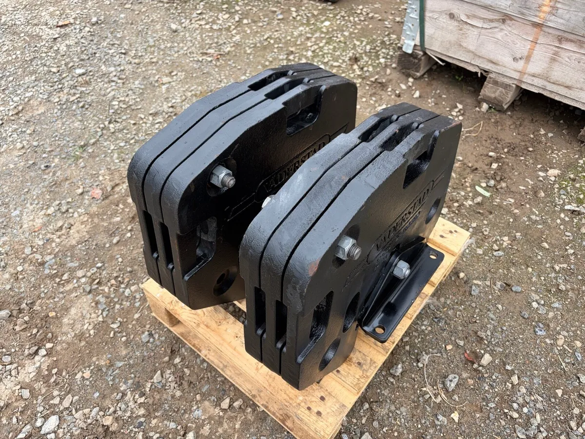 Vaderstad weights - Image 2