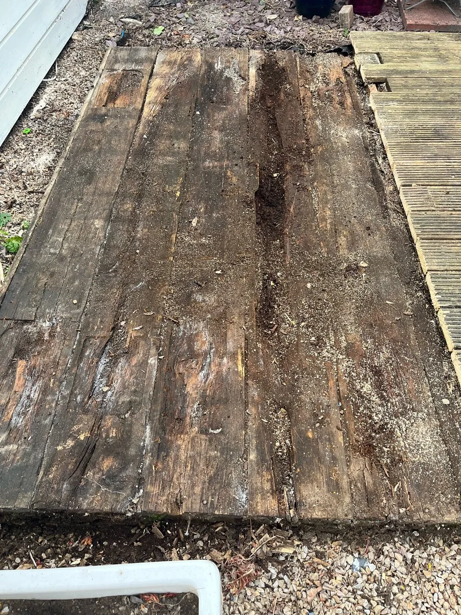 Railway Sleepers x 12