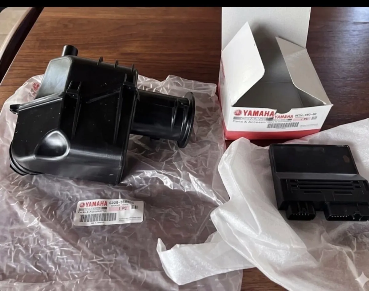 Yamaha F80 to F100 ECU upgrade