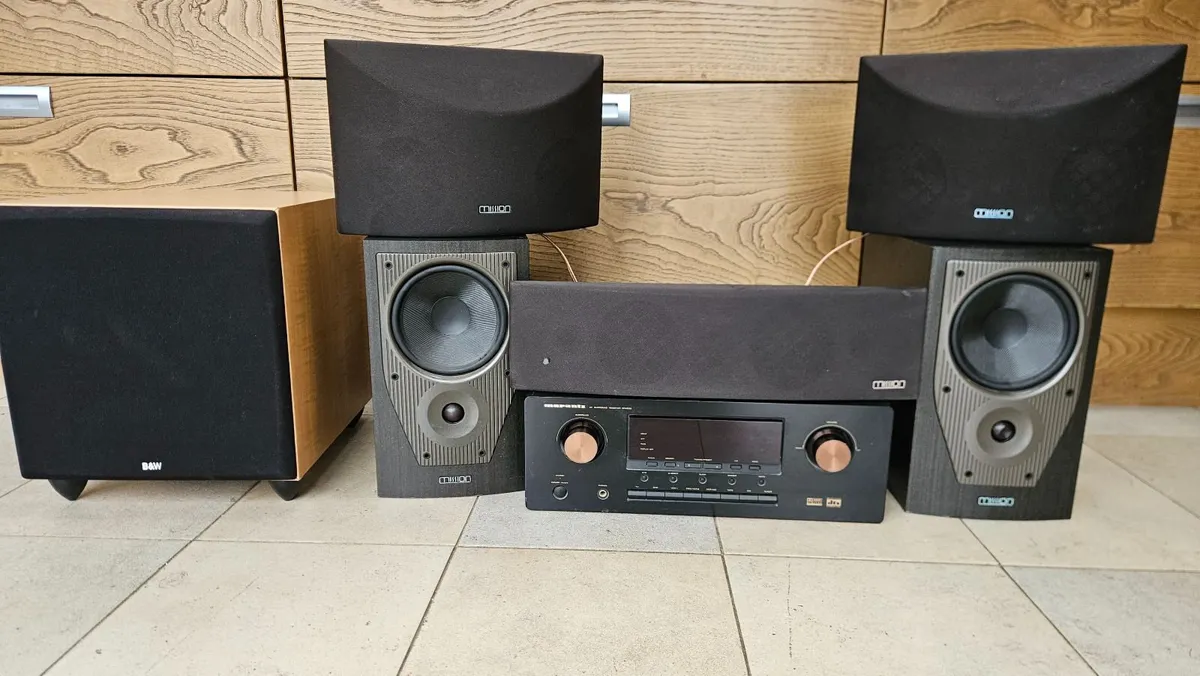 Surround sound home cinema system - Image 1