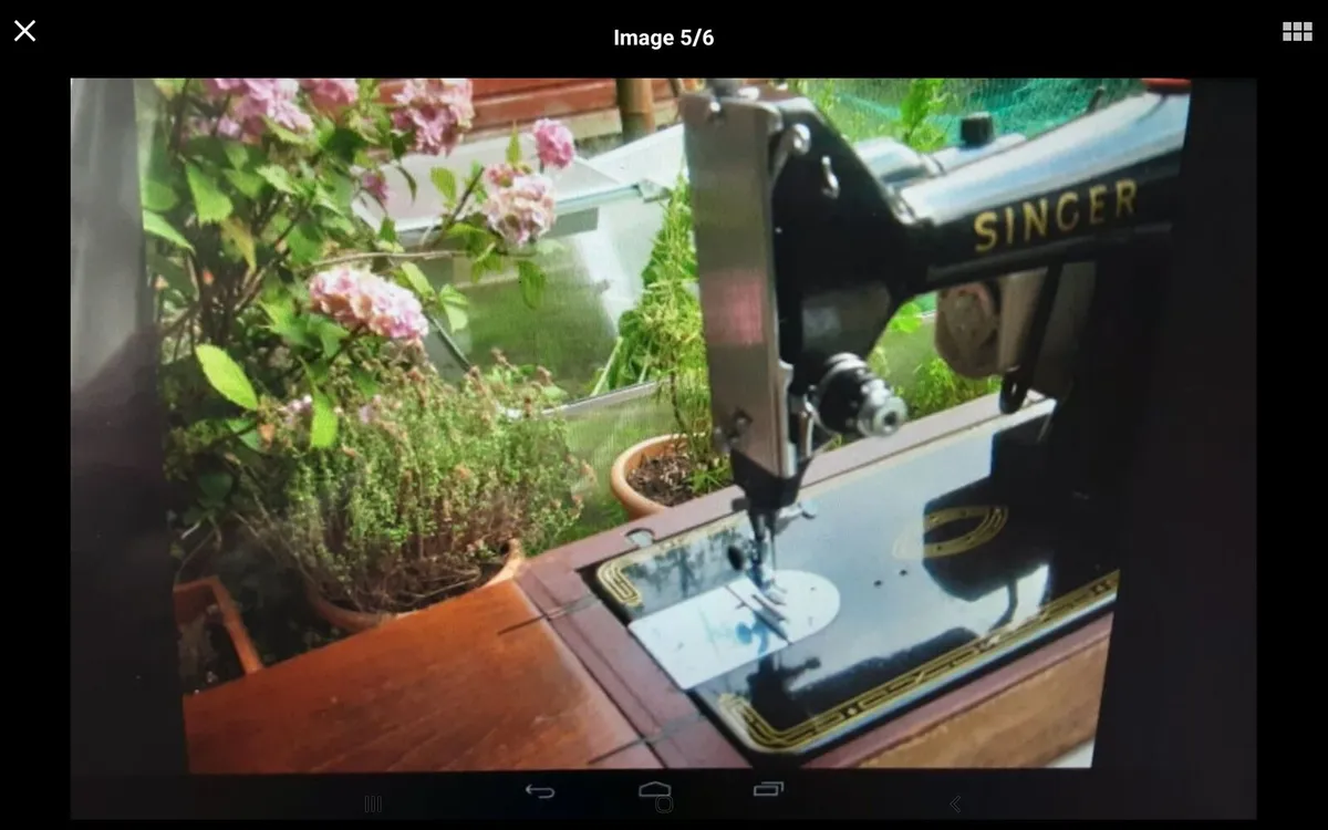 SINGER SEWING MACHINE NEW MOTOR - Image 3