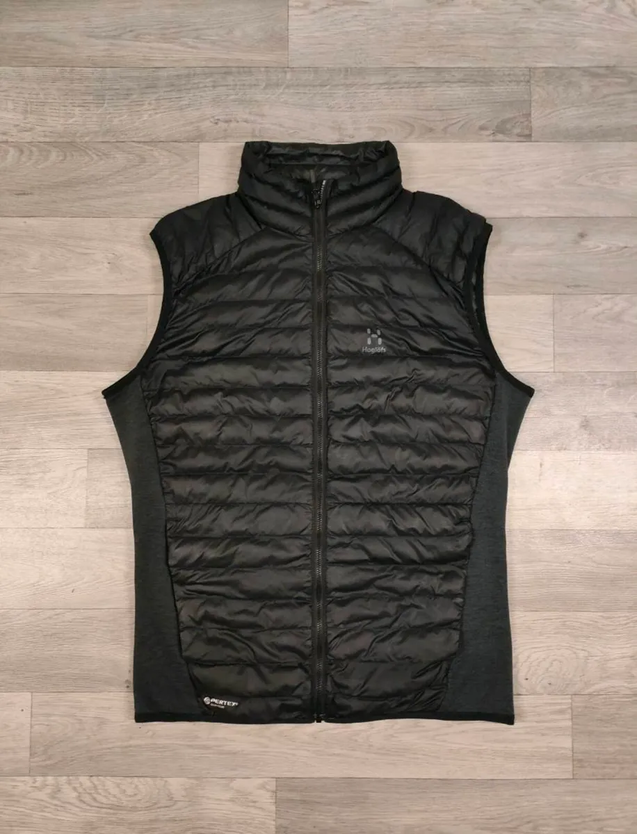 Haglofs Puffer Bodywarmer Gilet Mens Medium - Image 1