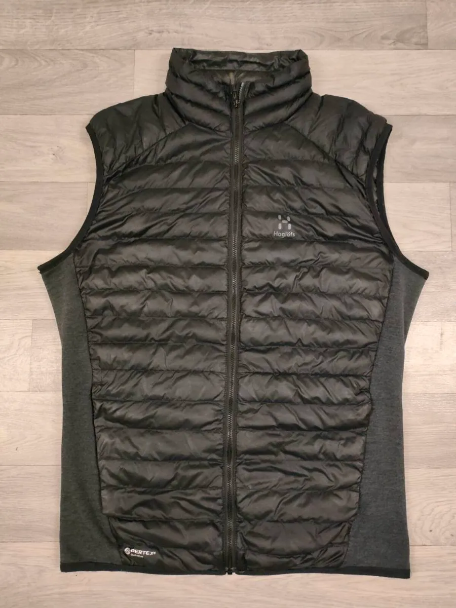 Haglofs Puffer Bodywarmer Gilet Mens Medium - Image 2