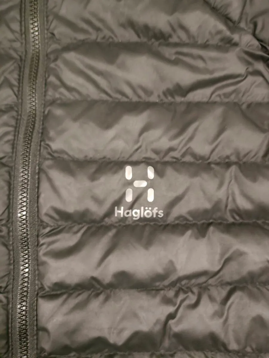 Haglofs Puffer Bodywarmer Gilet Mens Medium - Image 4