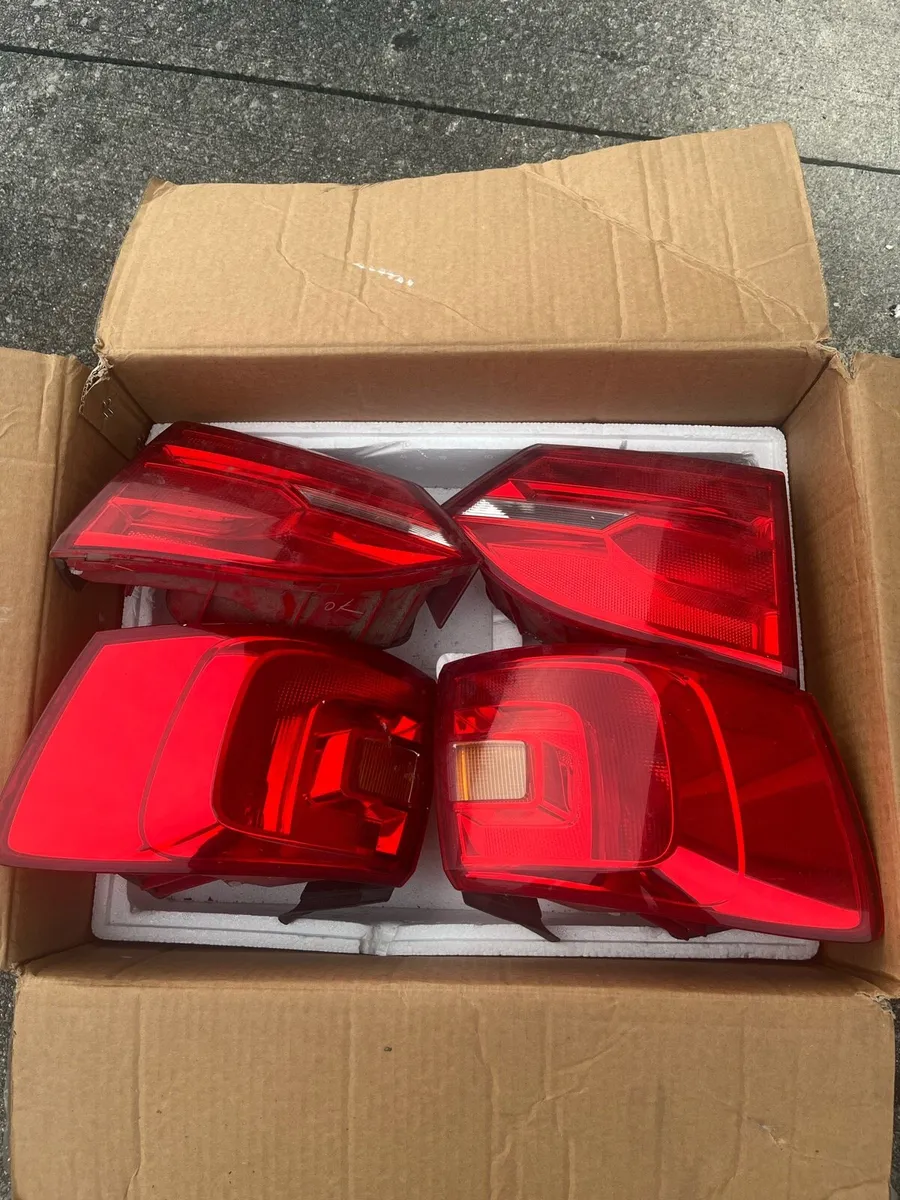 Mk6 Jetta taillights