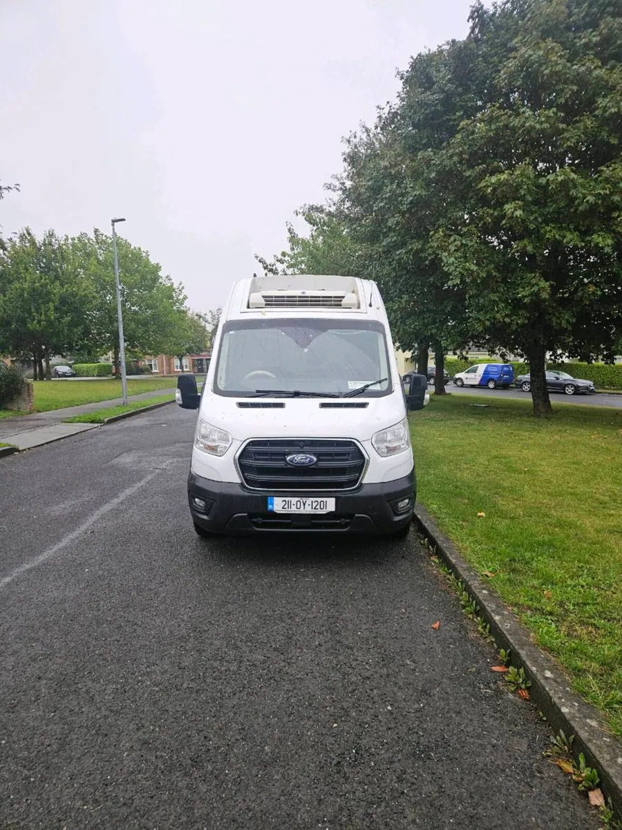 Ford Transit Freezer van - Image 1