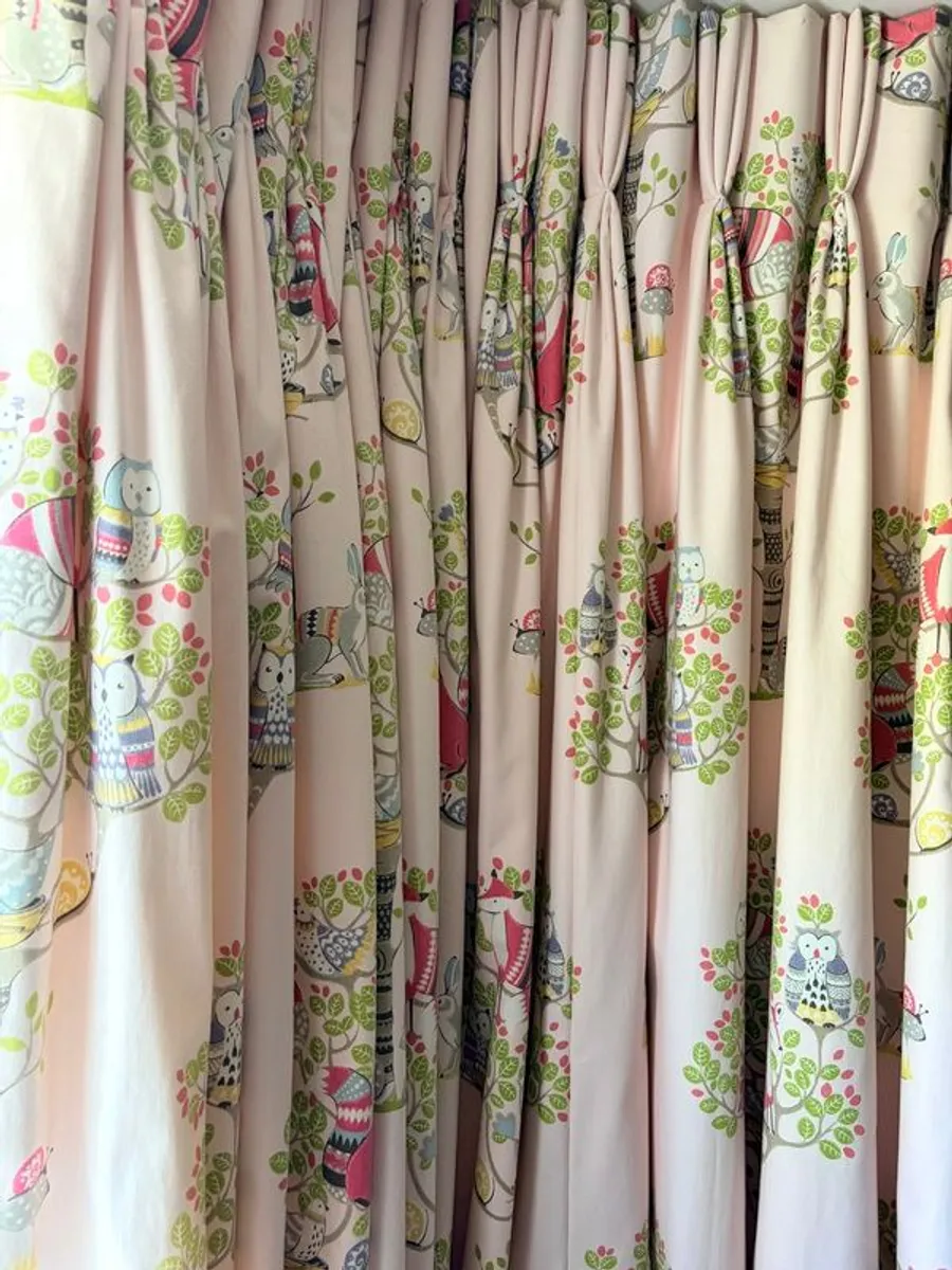 Stunning Heavy Double lined curtains - Image 1