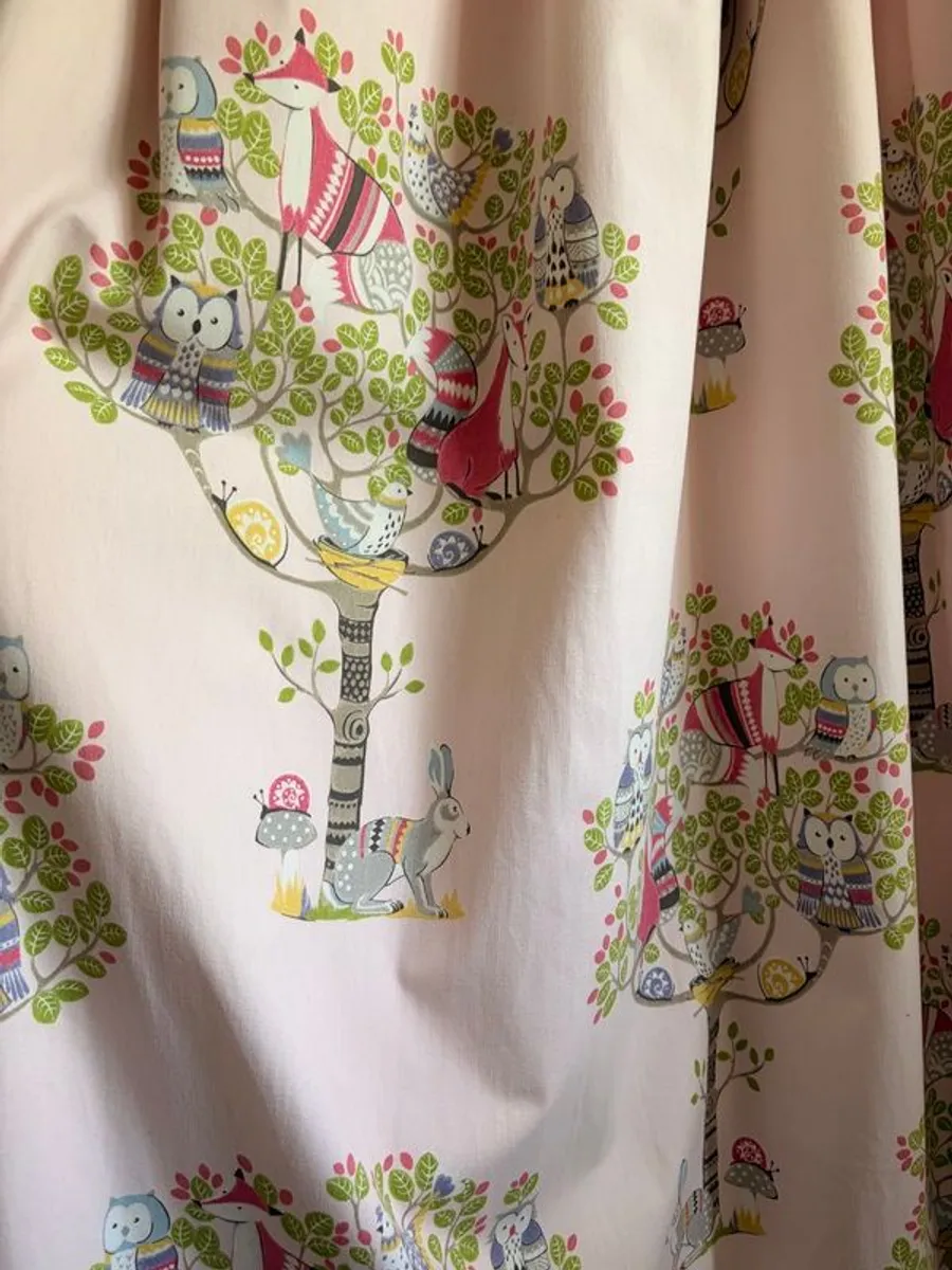 Stunning Heavy Double lined curtains - Image 2