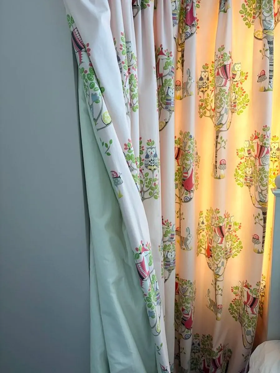 Stunning Heavy Double lined curtains - Image 3
