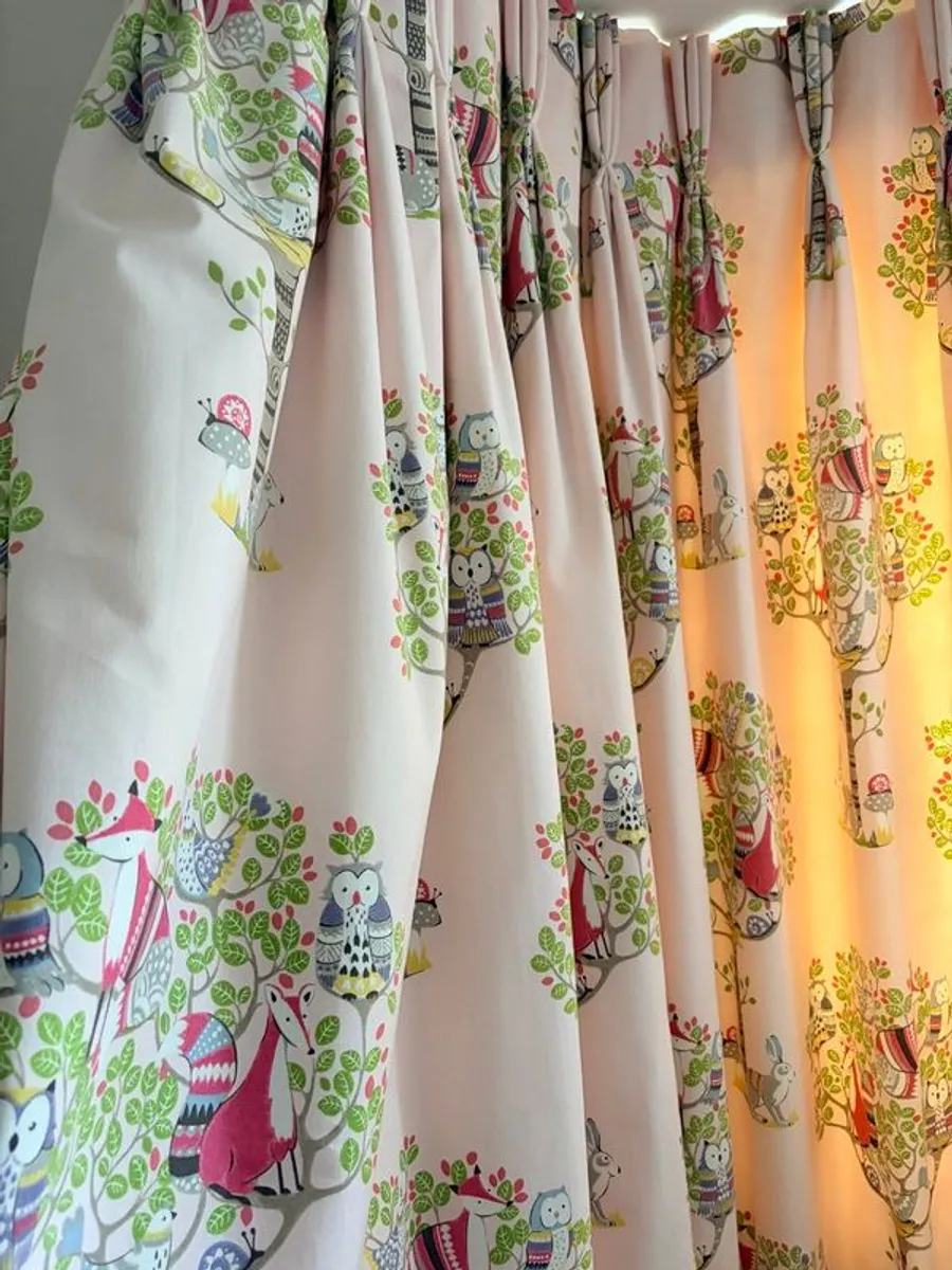 Stunning Heavy Double lined curtains - Image 4