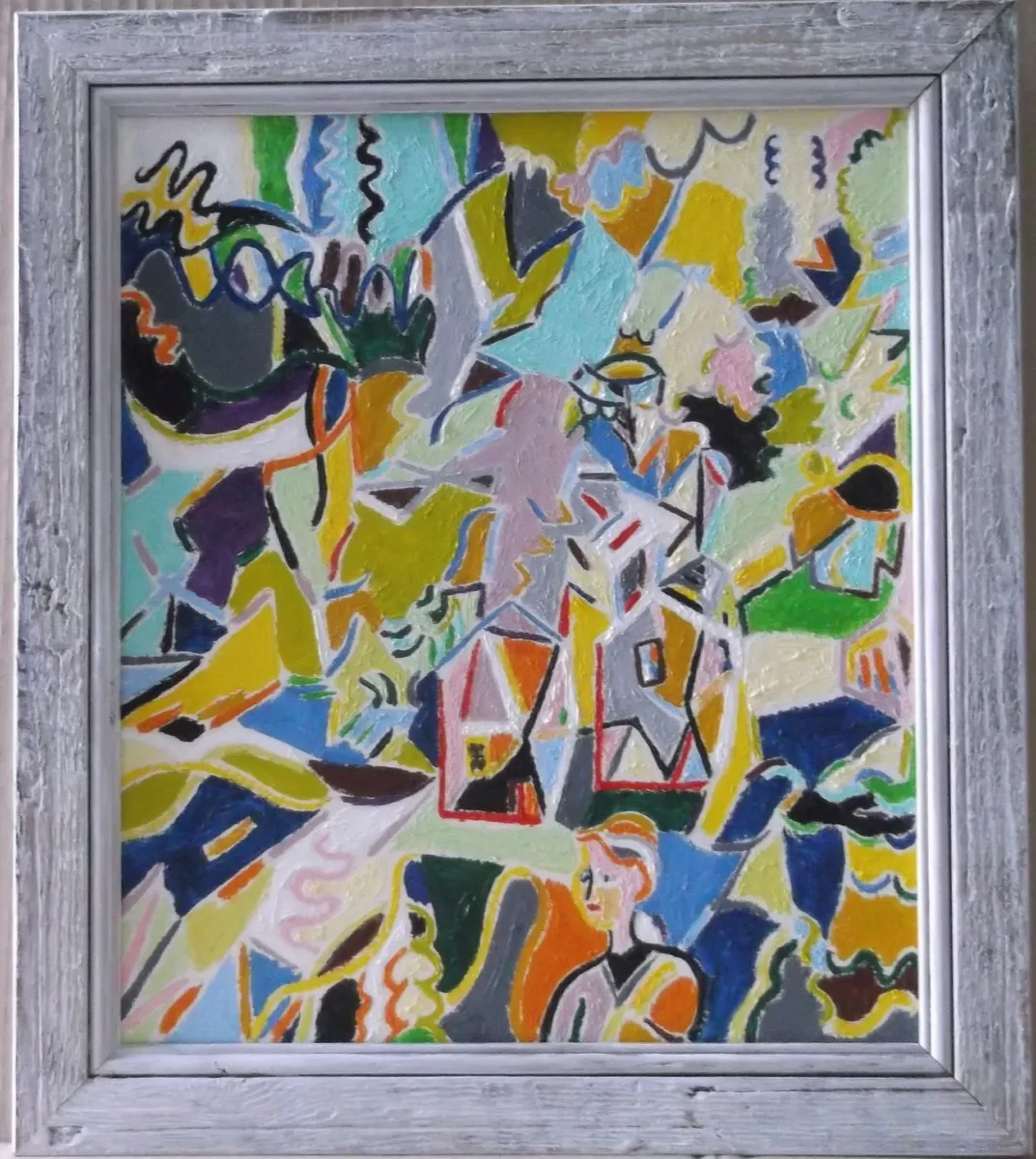 oil painting - Image 1