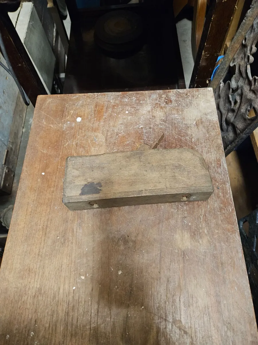 Vintage Wood Planer - Image 2
