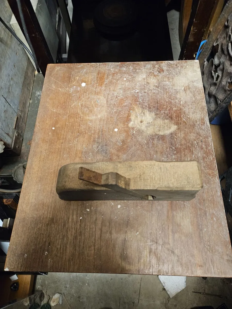 Vintage Wood Planer - Image 3