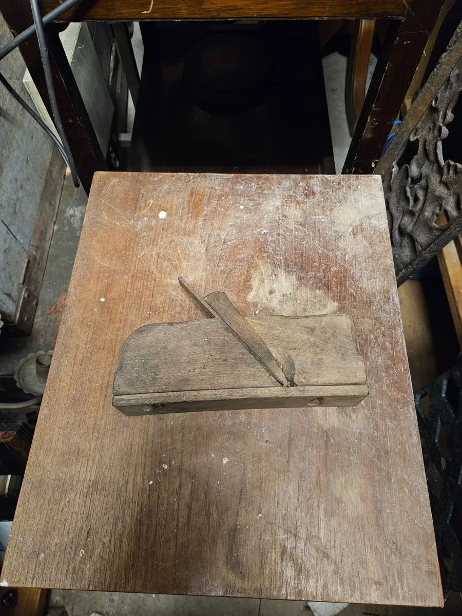 Vintage Wood Planer - Image 4
