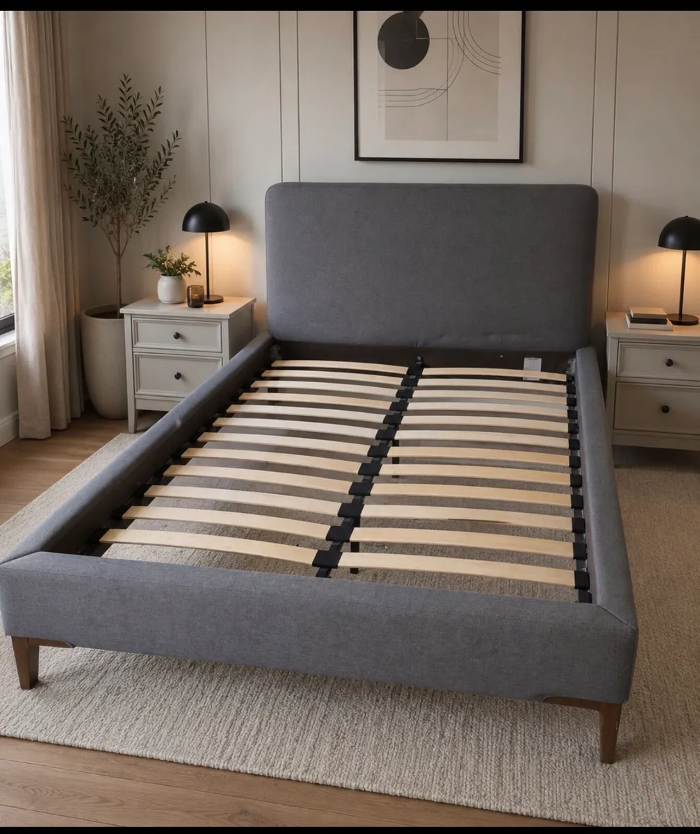 Double bed