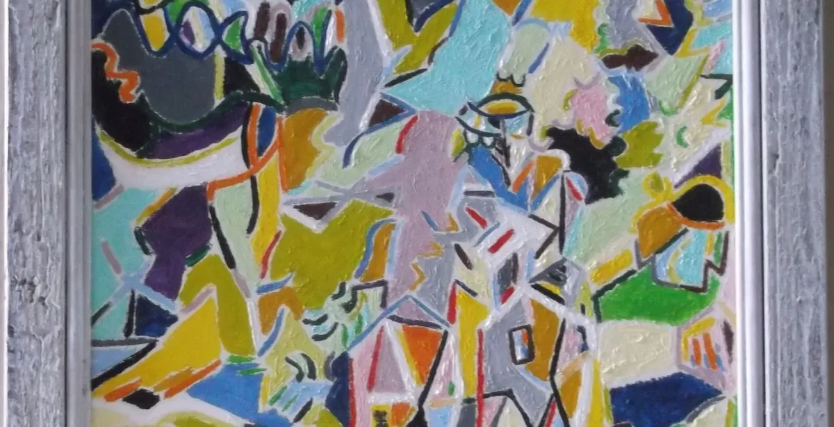 oil painting - Image 2