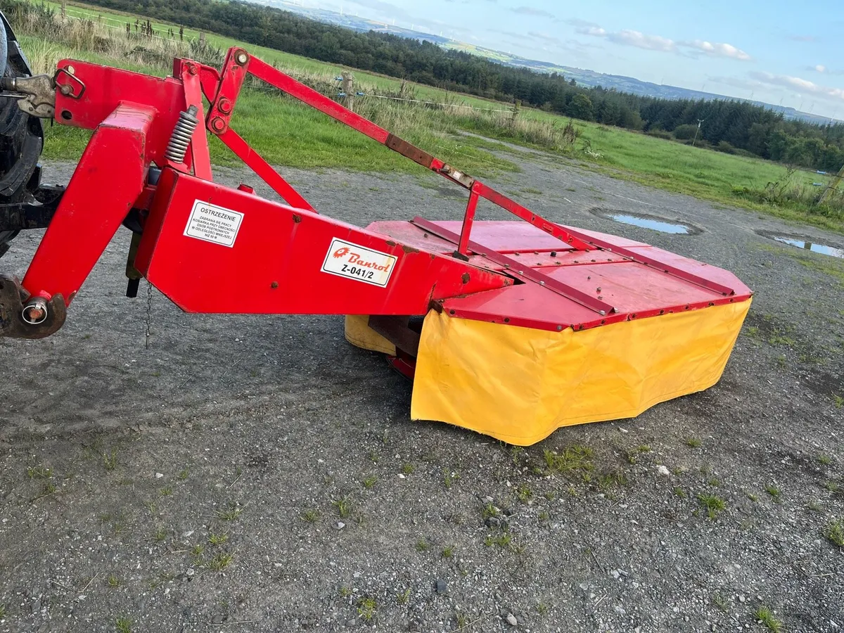 Drum mower - Image 1