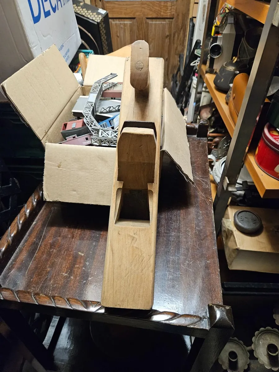 Vintage Wood Planer - Image 2