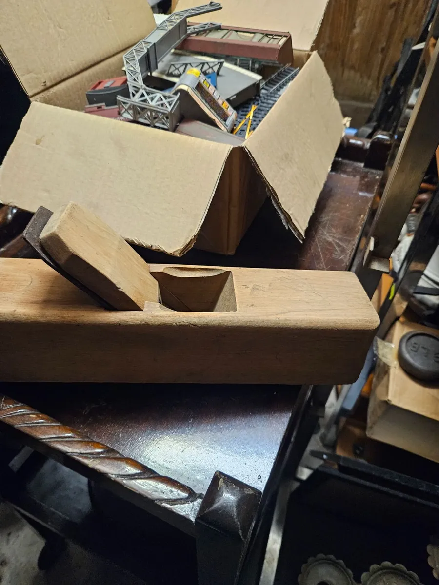 Vintage Wood Planer - Image 3