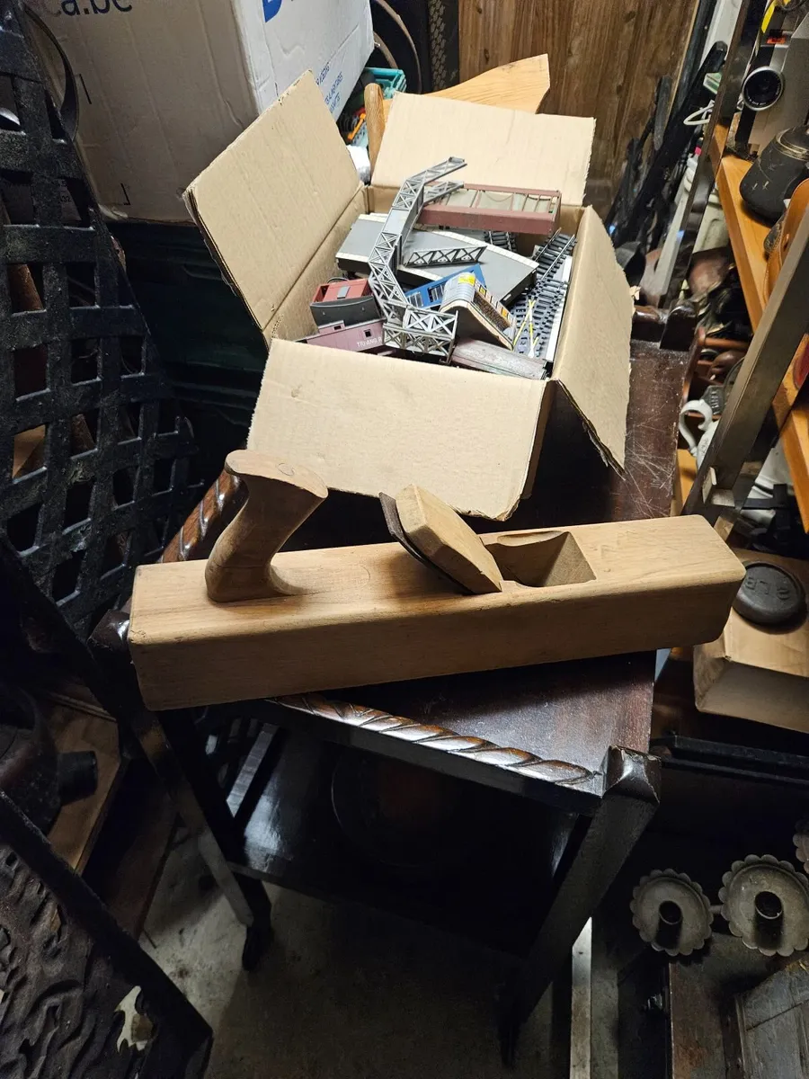 Vintage Wood Planer - Image 1