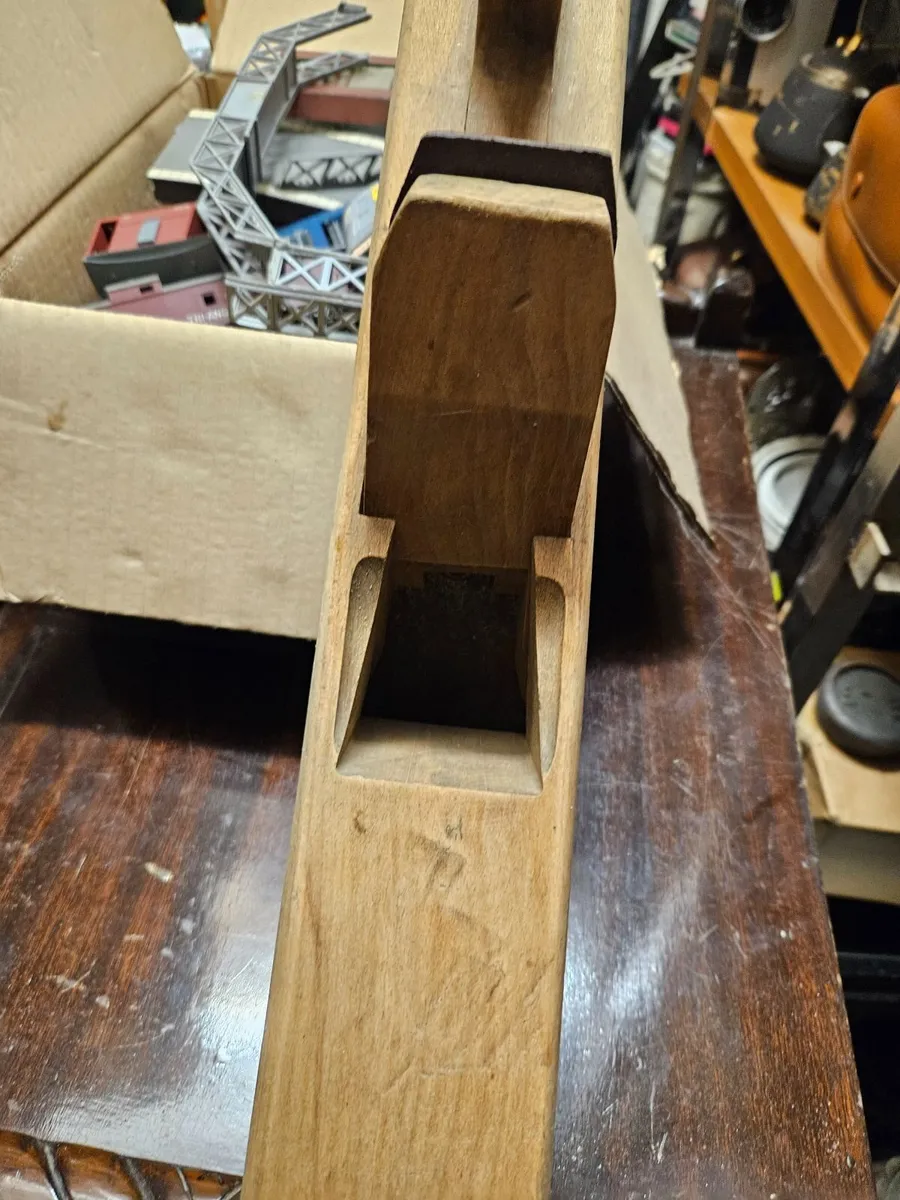 Vintage Wood Planer - Image 4