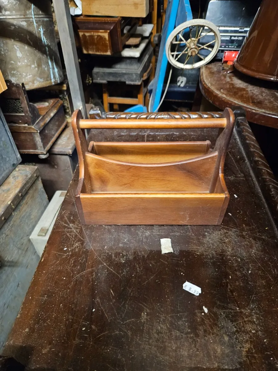 Vintage Cutlery Box - Image 1