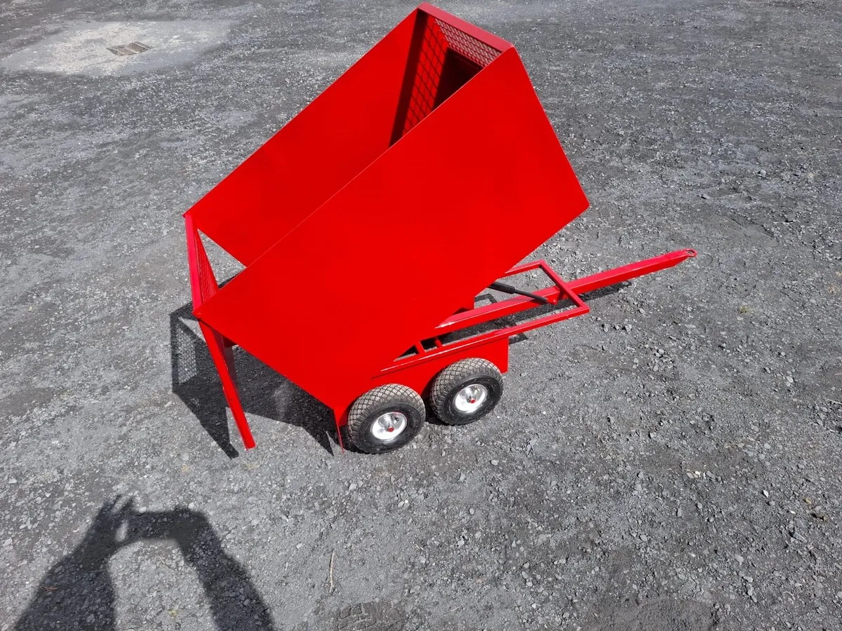 Kids go cart trailers - Image 4