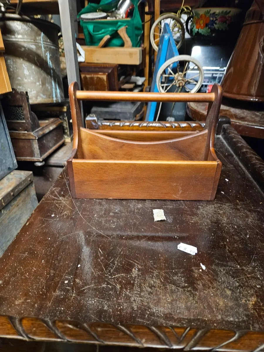 Vintage Cutlery Box - Image 3
