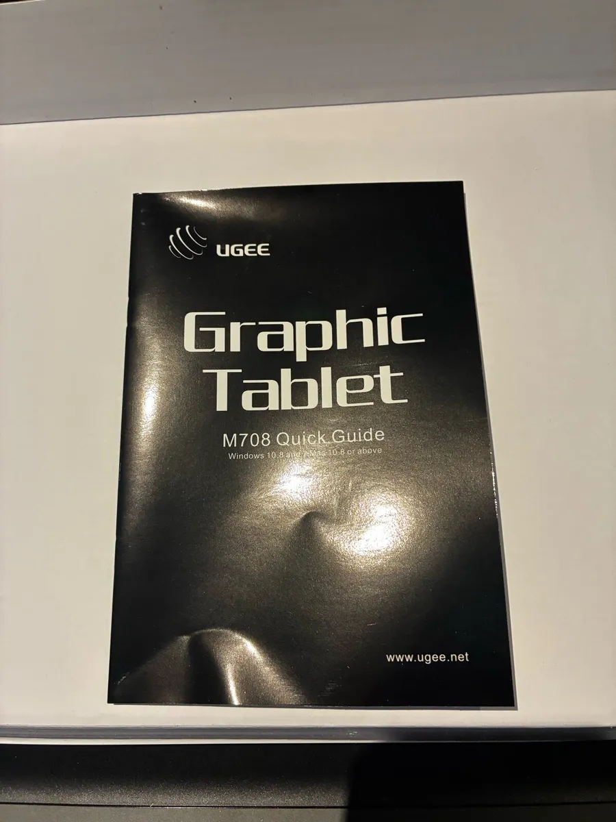 Ugee graphics drawing tablet M708 - Image 3