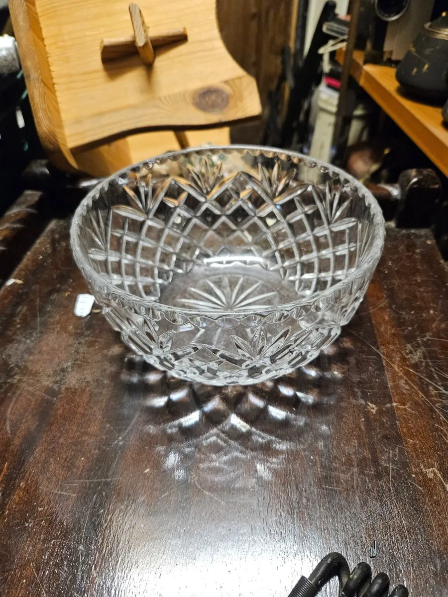 Glass Bowl - Image 1