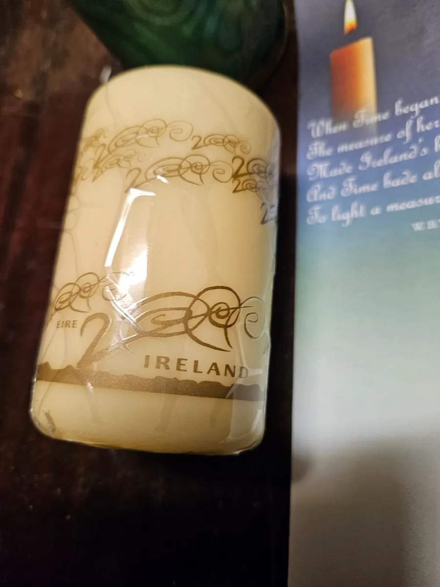 Millennium Irish Candle - Image 2