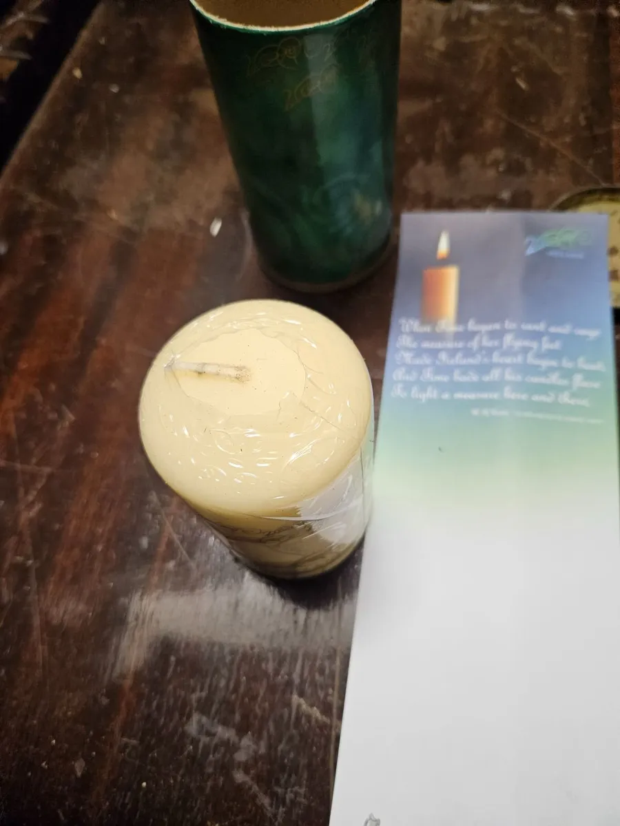 Millennium Irish Candle - Image 3