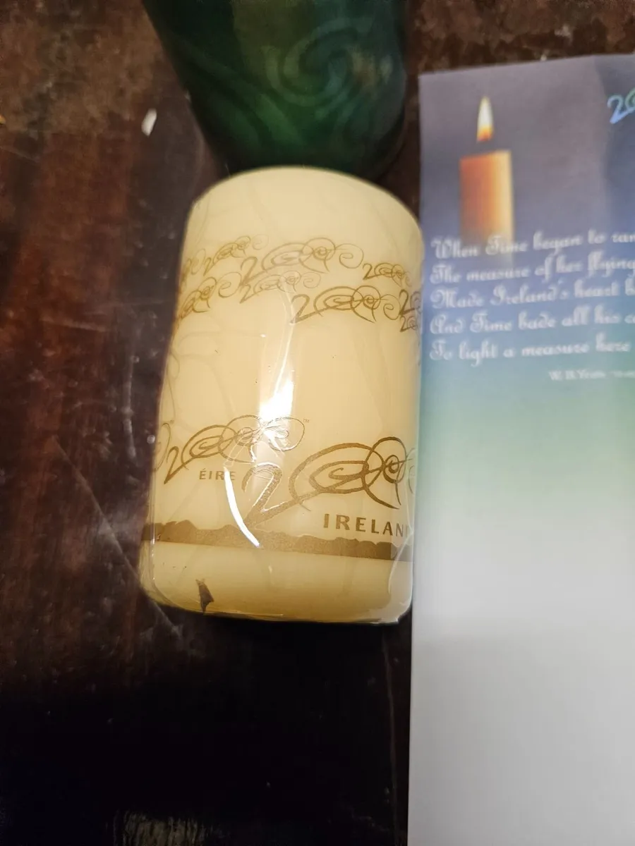Millennium Irish Candle - Image 4