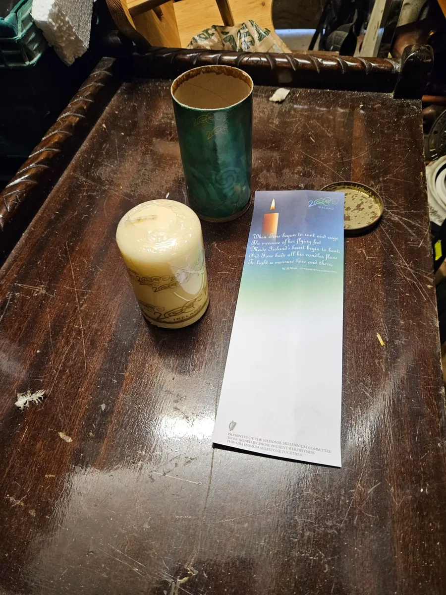 Millennium Irish Candle - Image 1