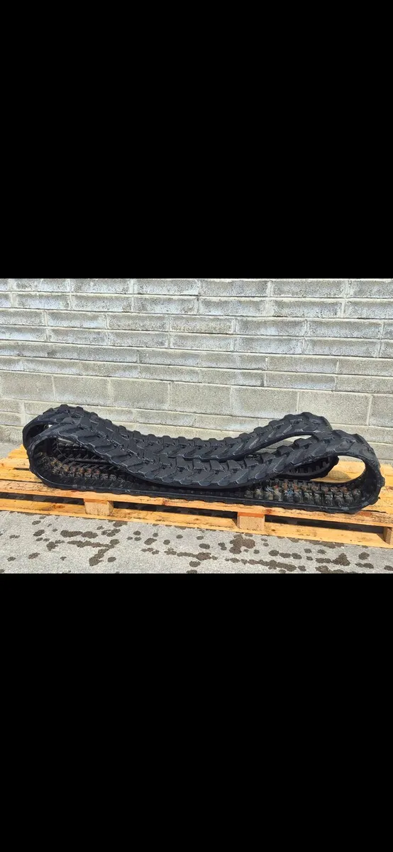 Rubber Tracks - 300 × 52.5 × 80